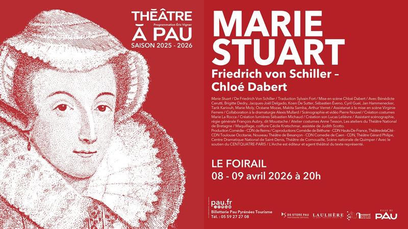 Théâtre à Pau - Marie Stuart