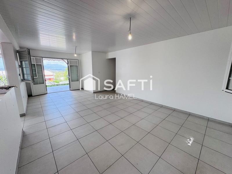 Maison - 98 m² - 4 pièces
