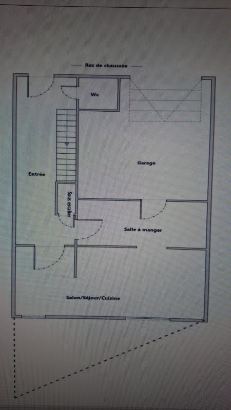 Maison de ville - 129 m² - 4 pièces