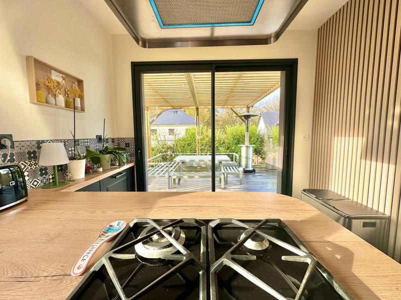 Maison - 130 m² - 7 pièces