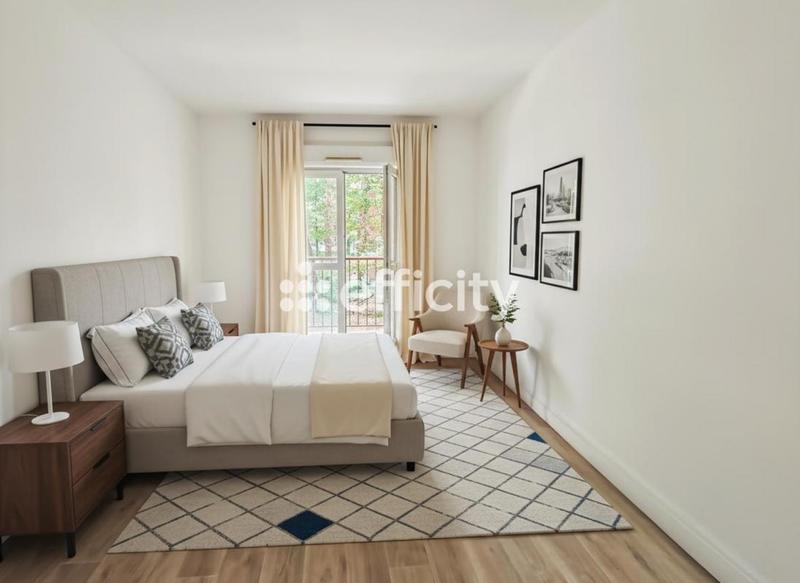 Appartement - 61 m² - 3 pièces