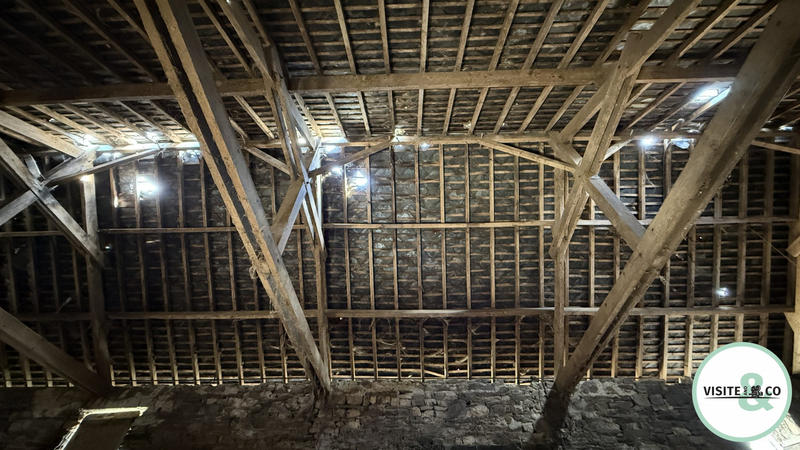 Maison ancienne - 176 m² - 1 pièce