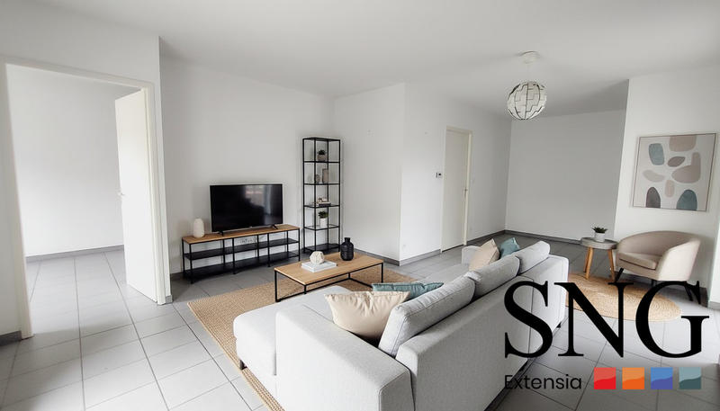 Appartement - 75 m² - 3 pièces