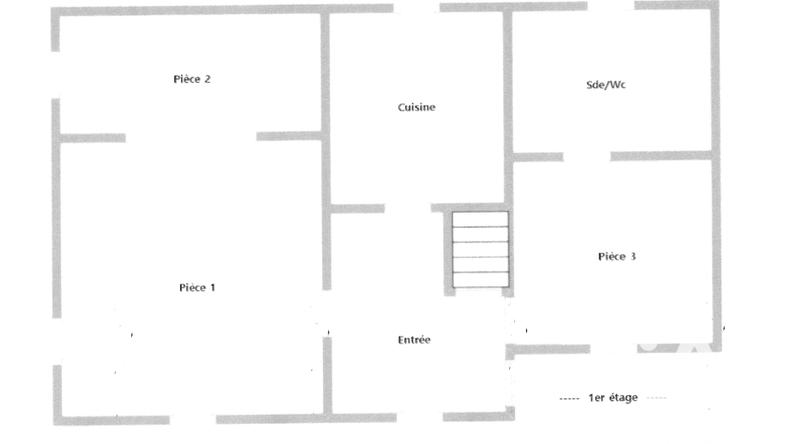 Maison de village - 99 m² - 4 pièces