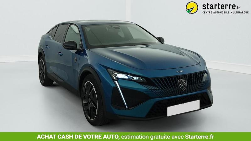 Peugeot 408 Hybrid 145 e-Dcs6 Gt