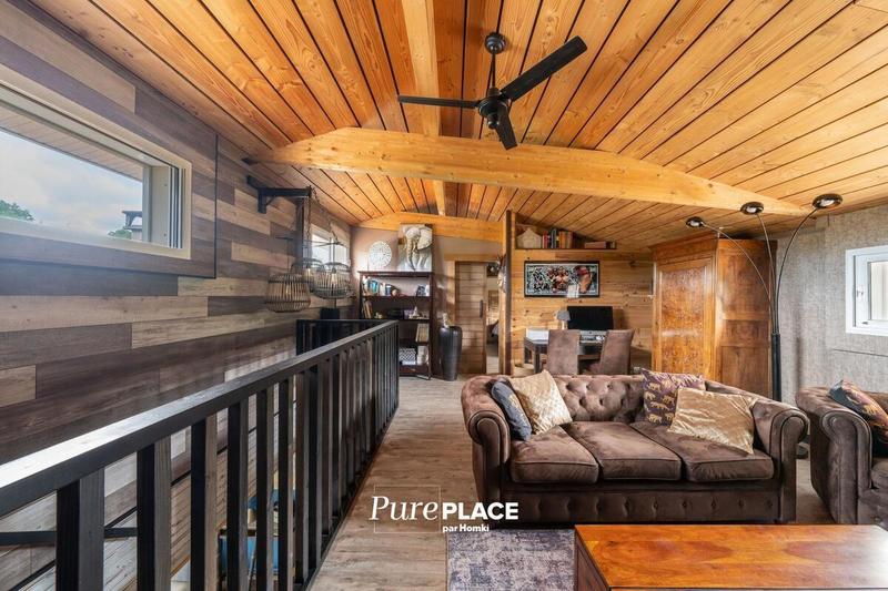 Maison d'architecte - 170 m² - 7 pièces