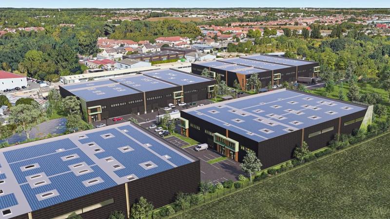 Local d'activités - 1 512 m²