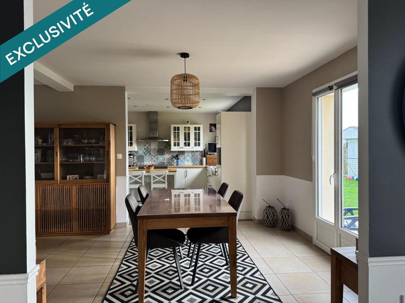 Maison - 147 m² - 6 pièces