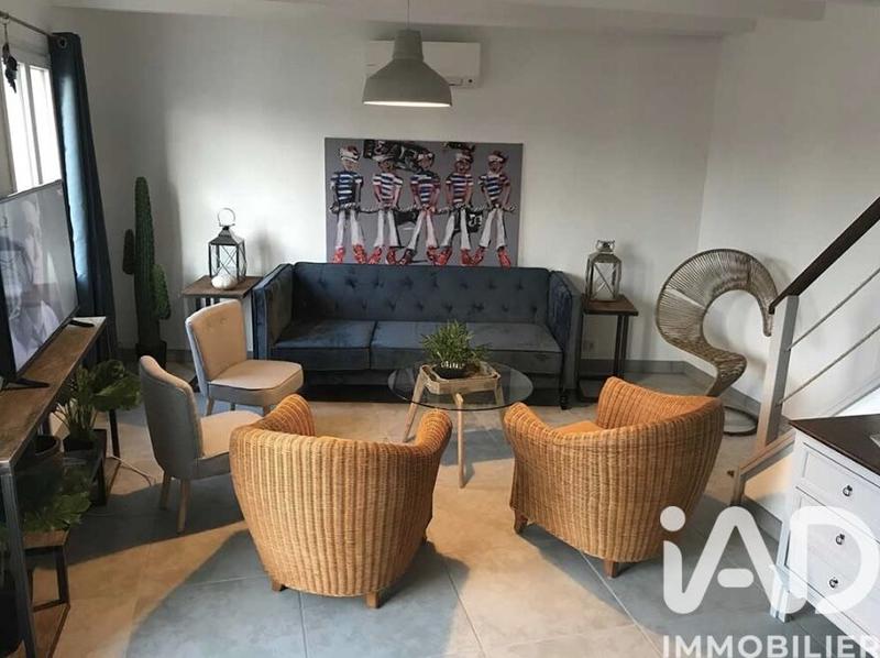 Maison - 80 m² - 5 pièces