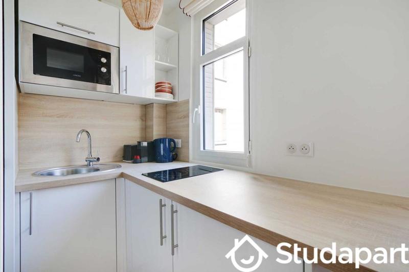 Appartement - 11 m² - 1 pièce