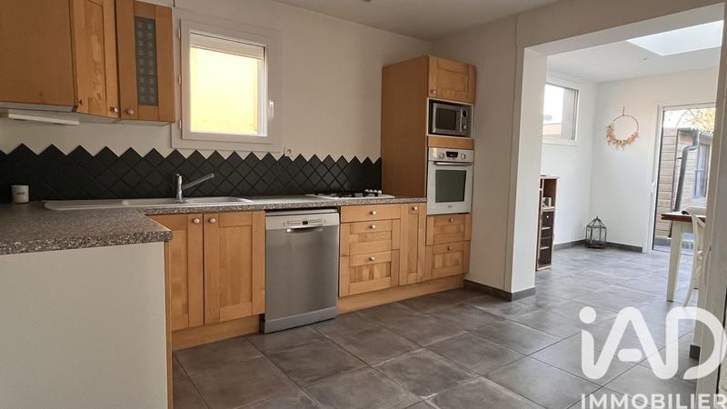 Maison - 126 m² - 6 pièces