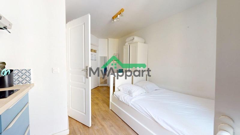 Appartement - 15 m² - 1 pièce