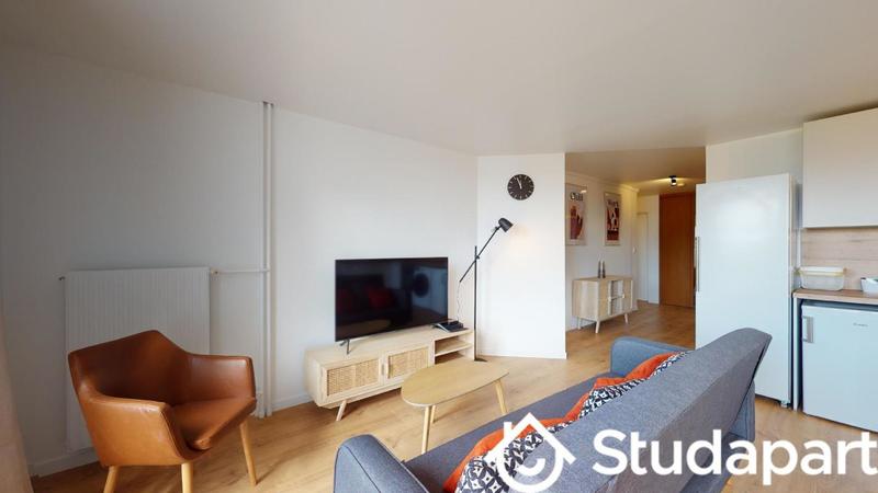 Chambre - 12 m² - 1 pièce