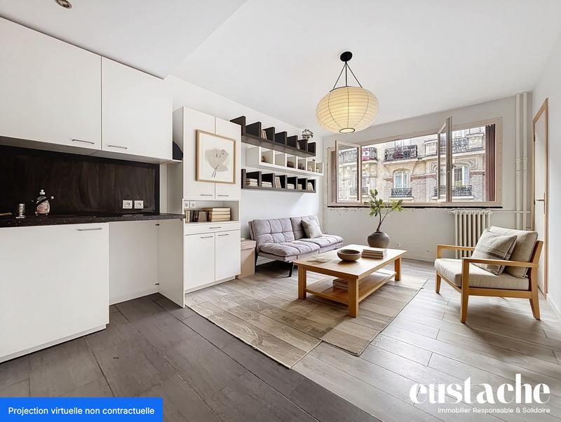 Appartement - 46 m² - 3 pièces