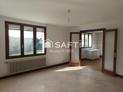 Maison - 105 m² - 4 pièces