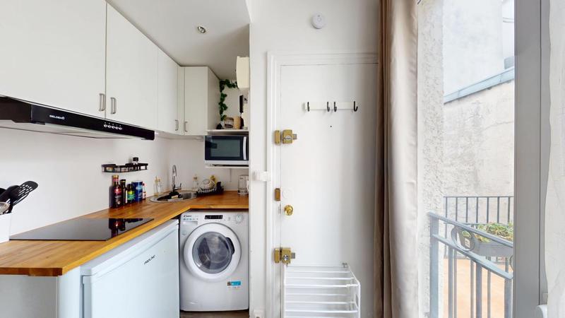 Studio - 15 m² - 1 pièce