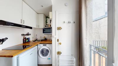 Studio - 15 m² - 1 pièce