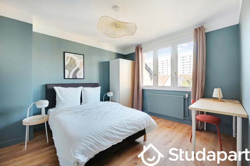 Chambre - 16 m² - 1 pièce