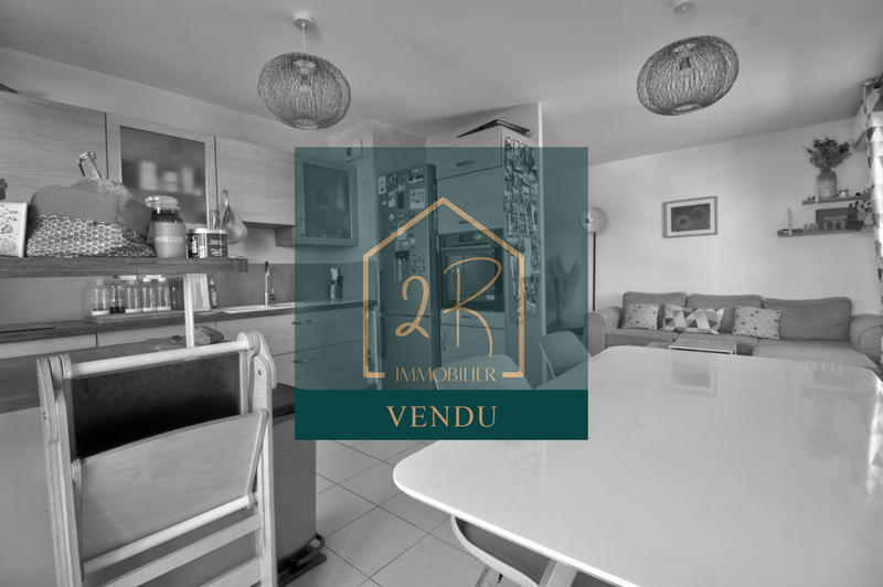 Appartement - 60 m² - 3 pièces