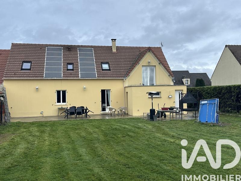 Maison - 141 m² - 6 pièces