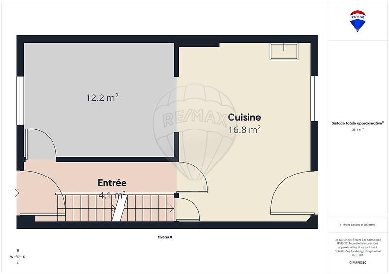 Maison - 70 m² - 5 pièces