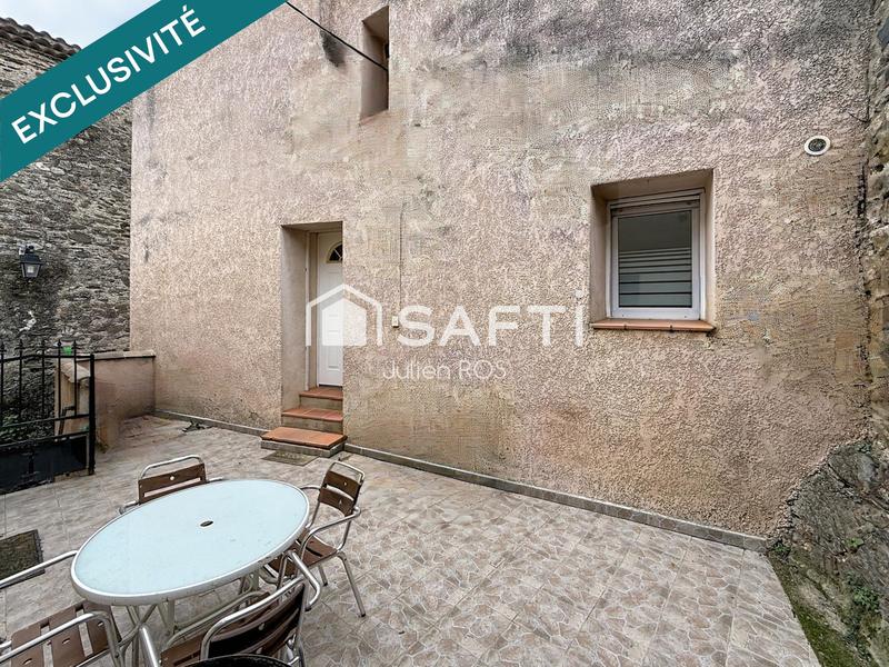 Maison - 50 m² - 3 pièces