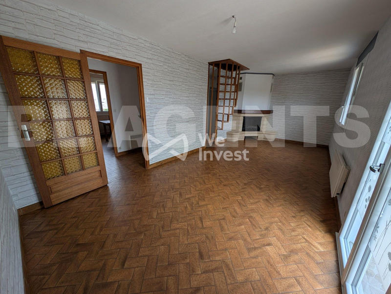 Maison - 102 m² - 5 pièces