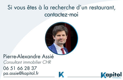 Fonds de commerce - Hôtellerie / Restauration - 97 m²