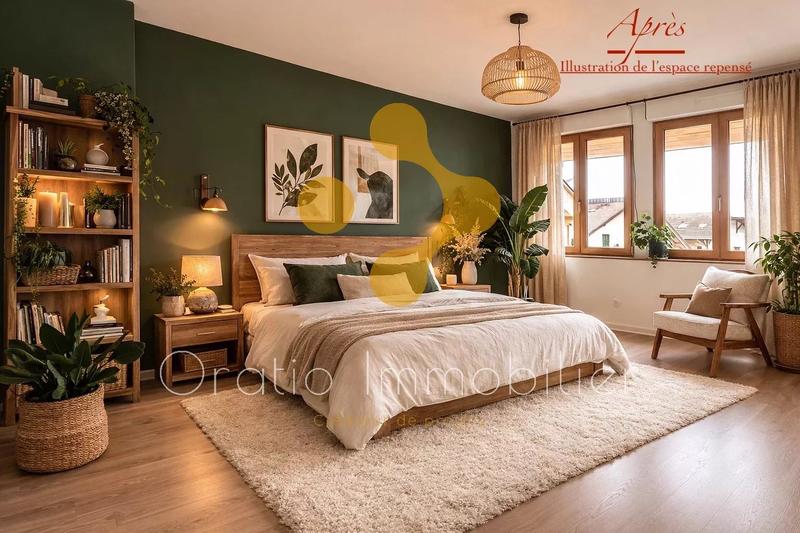 Maison de village - 207 m² - 8 pièces