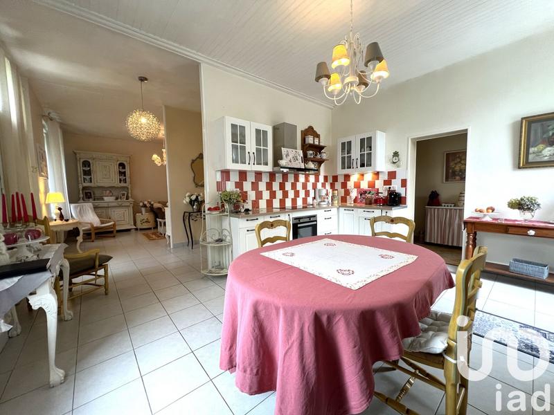 Maison de ville - 119 m² - 5 pièces