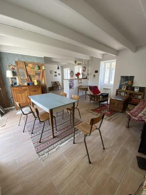 Maison ancienne - 66 m² - 4 pièces
