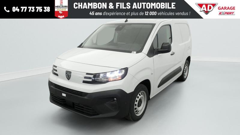 Peugeot Partner Fourgon m 650 Kg Bluehdi 130 s Eat8