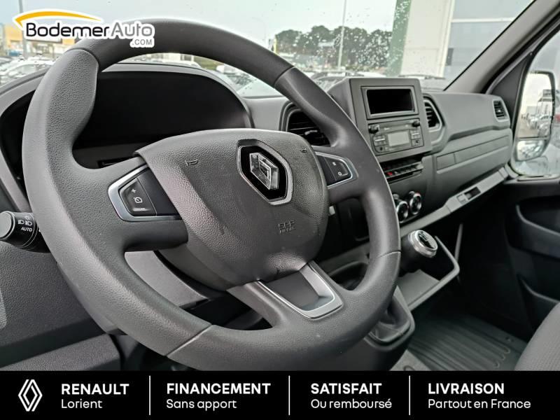 Renault Master Fourgon Phc F3500 L3h1 Energy Dci 145 Pour Transf Grand Confort