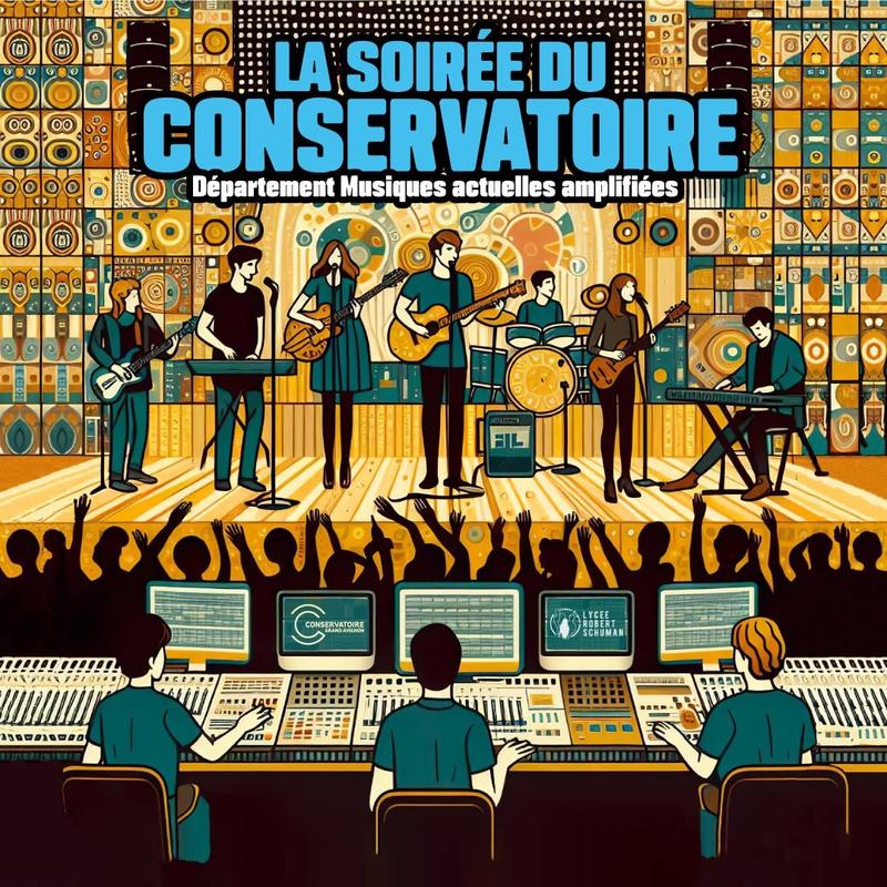 Soirée du Conservatoire de musique d'Avignon