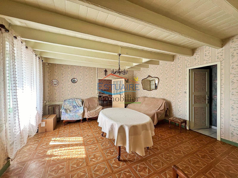 Maison ancienne - 153 m² - 7 pièces