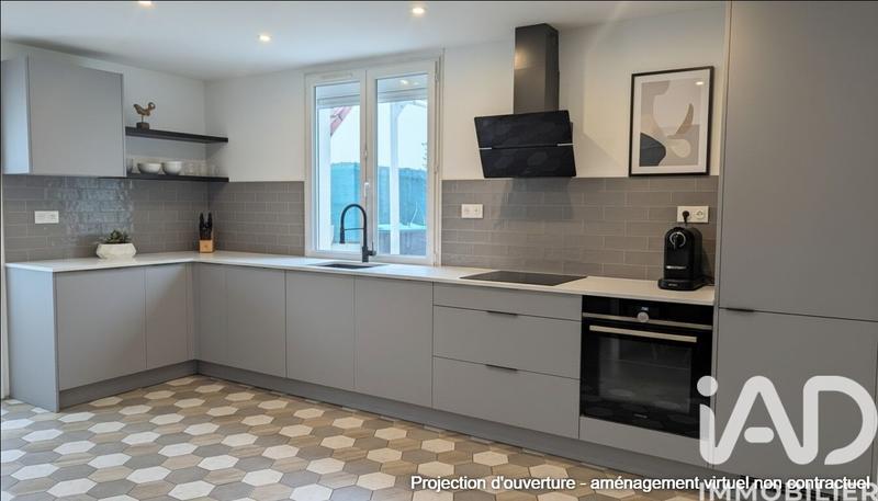 Maison - 115 m² - 5 pièces