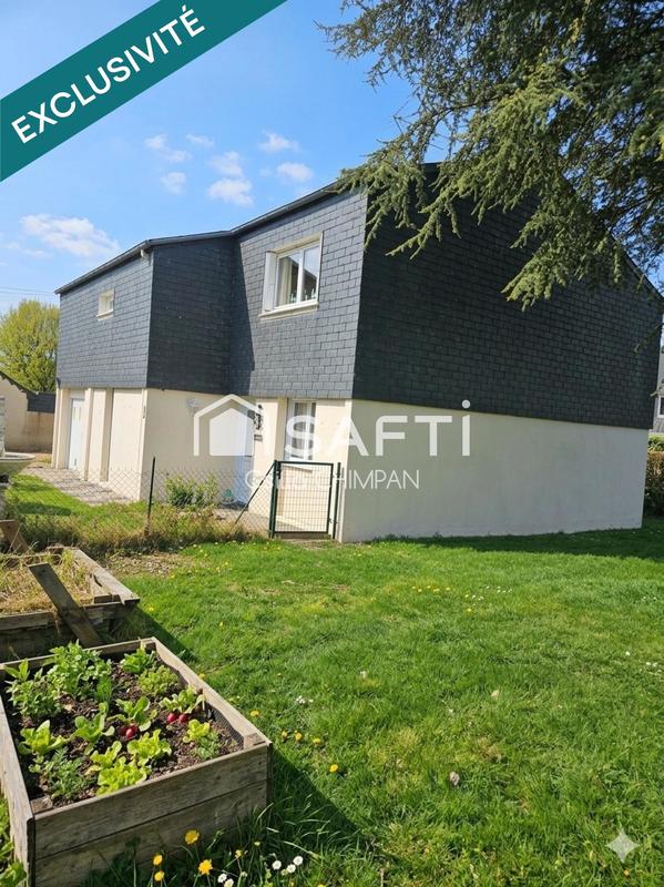 Maison - 112 m² - 5 pièces