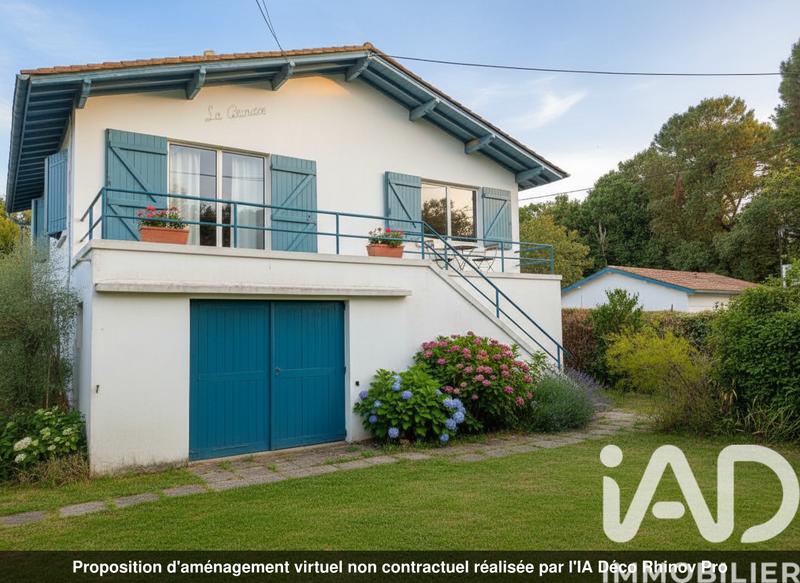 Maison - 125 m² - 5 pièces