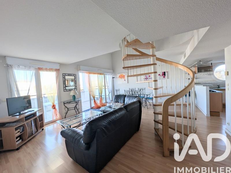 Appartement - 106 m² - 5 pièces