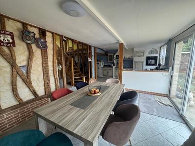 Maison - 122 m² - 4 pièces