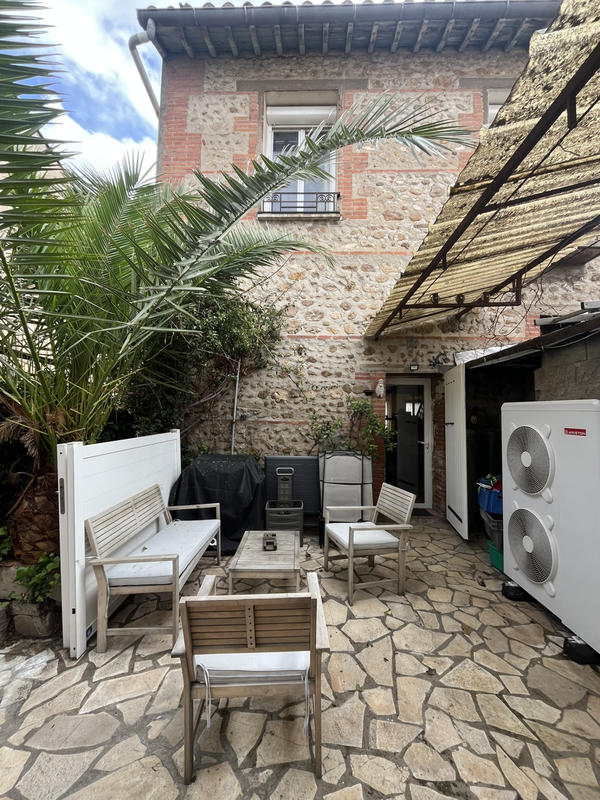 Maison de village - 107 m² - 5 pièces
