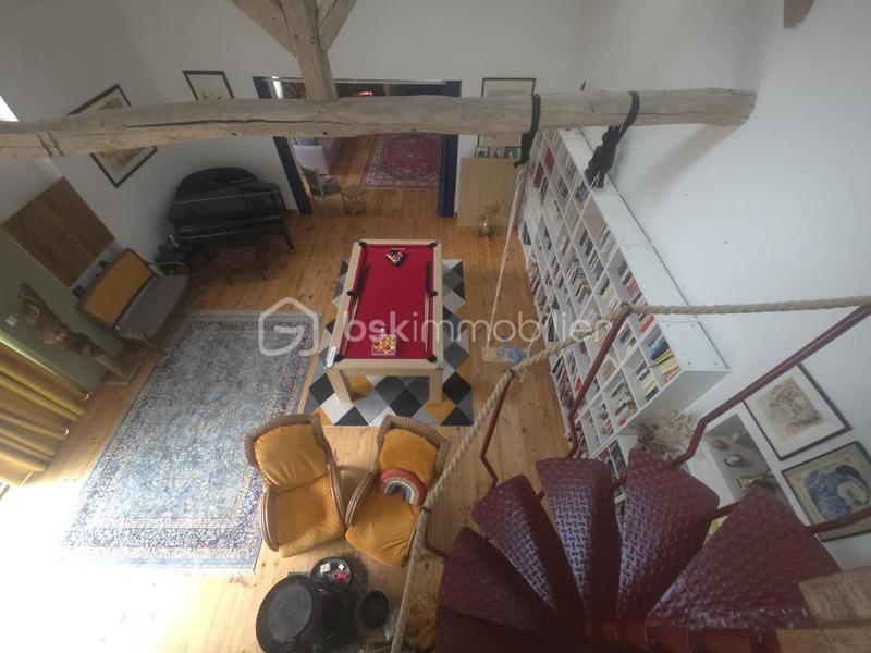 Longère - 210 m² - 6 pièces