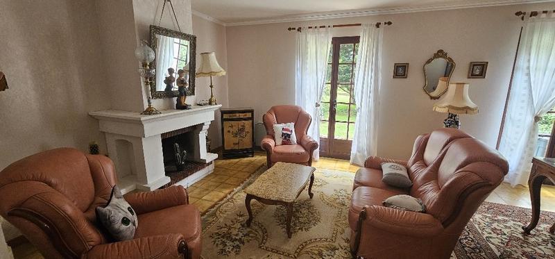 Maison - 123 m² - 6 pièces