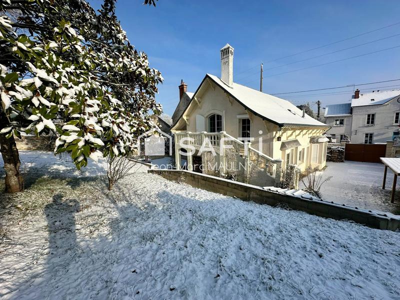 Maison - 166 m² - 5 pièces