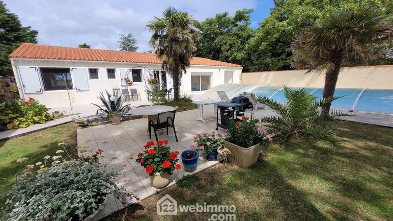 Maison - 123 m² - 5 pièces