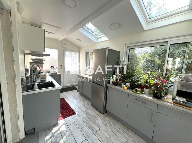 Maison - 115 m² - 5 pièces