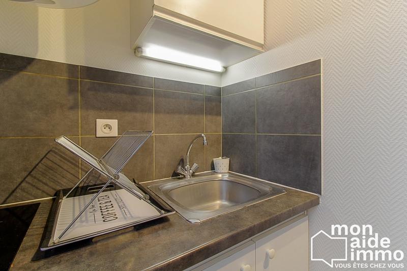 Appartement - 21 m² - 1 pièce