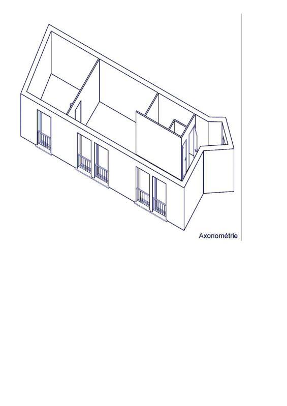 Appartement - 48 m² - 2 pièces