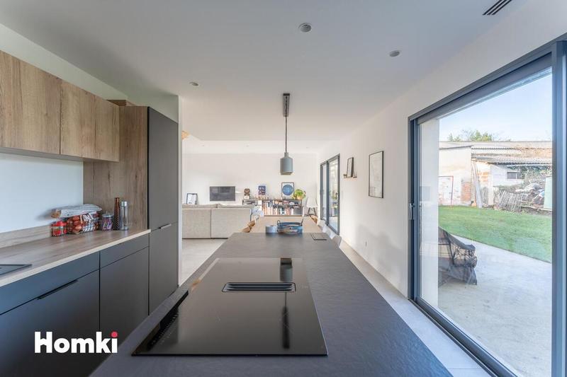 Maison - 125 m² - 6 pièces