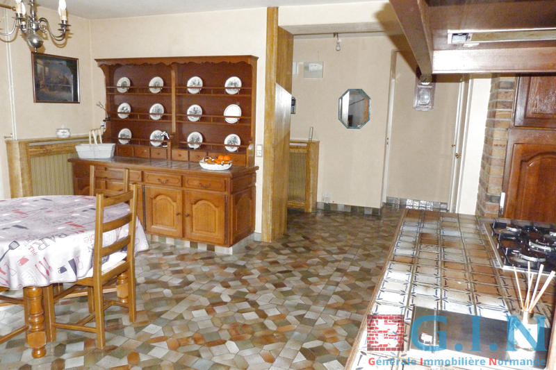 Maison - 120 m² - 6 pièces